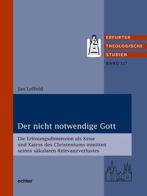 cover image of Der nicht notwendige Gott